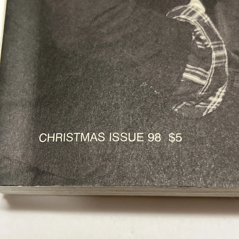 1998 Christmas Issue ABERCROMBIE & FITCH Charlie Weber Bret Easton Ellis RARE - Image 2 of 4