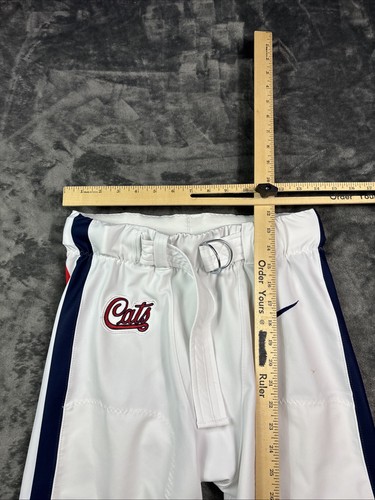 Pantalones de fútbol Nike para hombre grandes blancos Dri Fit Arizona Wildcats edición del equipo con cinturón - Imagen 4 de 14