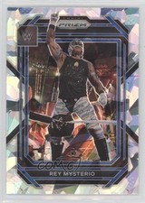 2023 Panini Prizm WWE Ice Prizm Rey Mysterio #112 1dl2