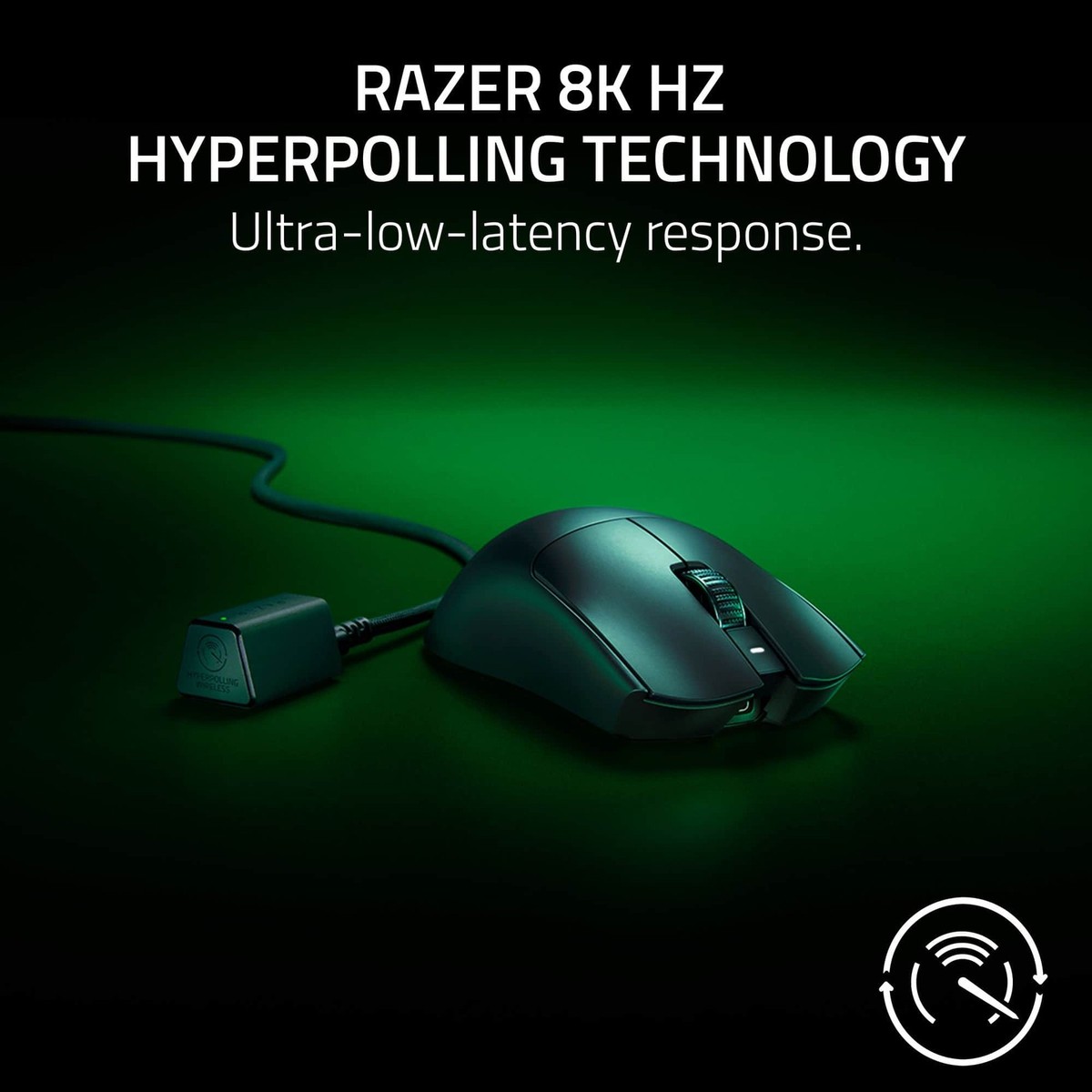 Razer Viper V3 Pro ブラック(ジャンク) Razer Viper V3 Pro Wireless Gaming Mouse - Black - us