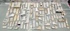 Vintage Barbie & Doll Mix Matched Fashion Doll Accessory  Shoes Lot White
