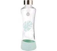 Trinkflasche Wasserflasche Glas Auslaufsicher 550Ml Equa Monstera 687639