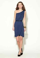MARC BY MARC JACOB $228 NWT NORMANDY BLUE DRESS SIZE XS