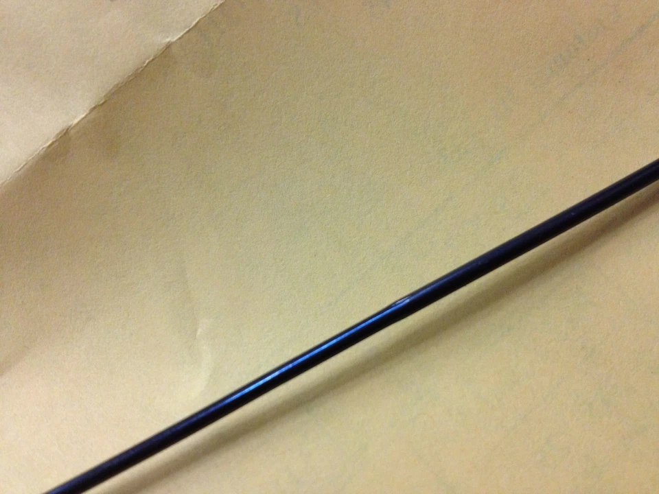 Radios Negro.230 canal310mm.Doble tope.SAPIM.Juego de 9 radios.Cualquier tamaño Foto 3 de 4