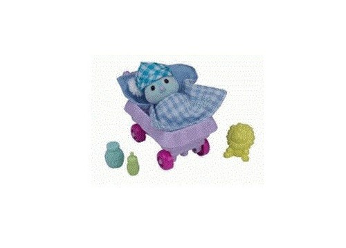 Manta adorable cochecito de bebé Zhu Zhu BABIES hámster Tots mascotas y 3 accesorios - Imagen 20 de 98