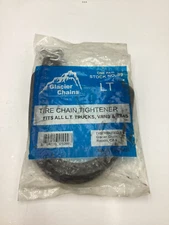 1 Pair of Glacier Chains 99 Rubber Adjuster for Light Truck Tire Chains