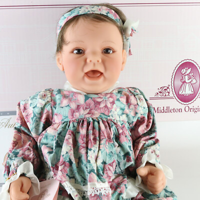 Sweet Flower Lee Middleton Reva Schick Large Baby Doll 20'' LE 76/1000