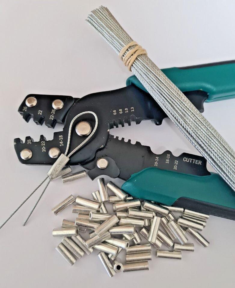 25x 12mm ELECTRIC METER SECURITY SEALS & WIRES TAMPER PROOF & SEALING