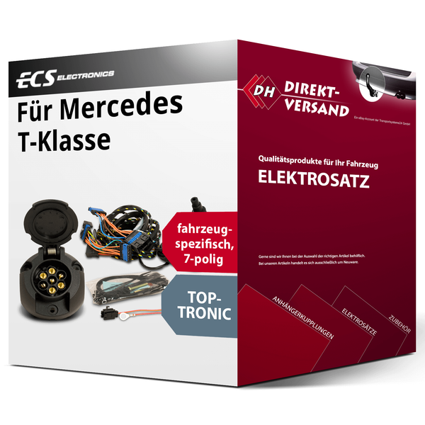 E-Satz 7Polig Spezifisch für Mercedes T-Klasse 05.2022-Jetzt Top-image