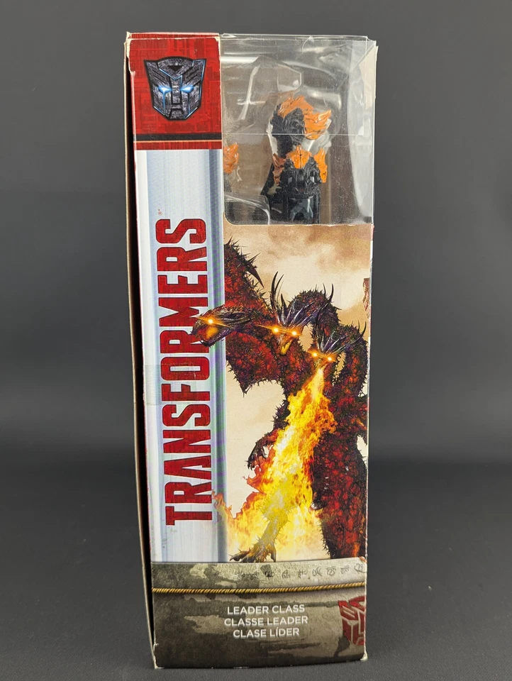 Transformers The Last Knight Dragonstorm complete boxed Hasbro Movie TLK Leader - Image 4 of 4