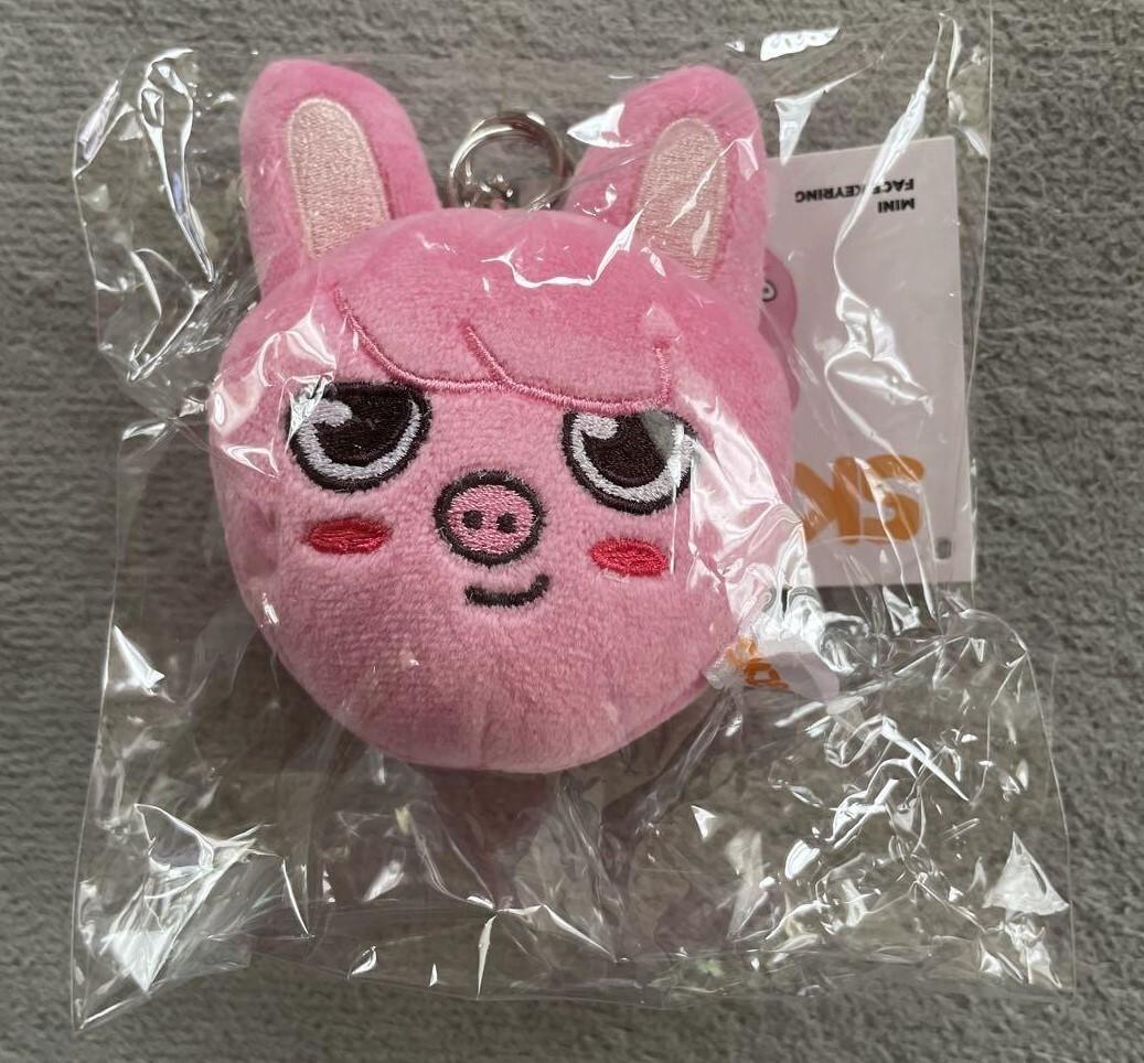 straykids skzoo フェイスキーリング  トエッキ チャンビン SKZOO フェイス キーリング チャンビン Changbin トェッキ