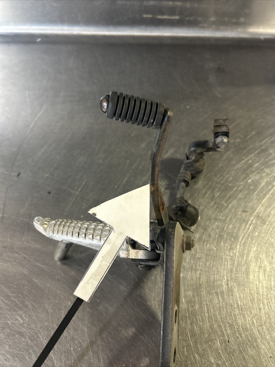 2017-2022 Kawasaki Z125 PRO OEM Left Rear Set Foot Peg Rest