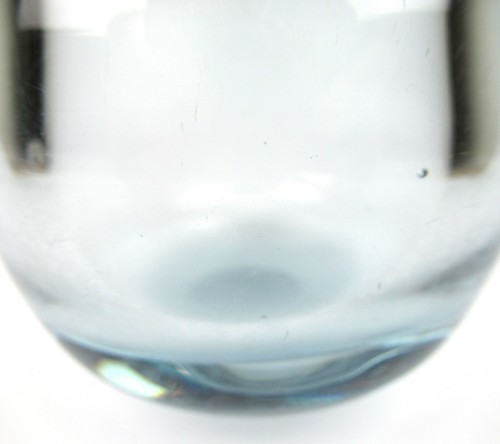 Holmegaard Glas Schale AKVA unsigniert Denmark Glass Bowl Dish Design Cool - Bild 3 von 4