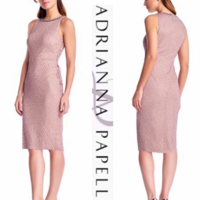 open lace back dress Amazon.com: Adrianna Papell Women's Beaded Strapless Gown, Hot Pink, 10 :  Clothing, Shoes & Jewelry main image 1