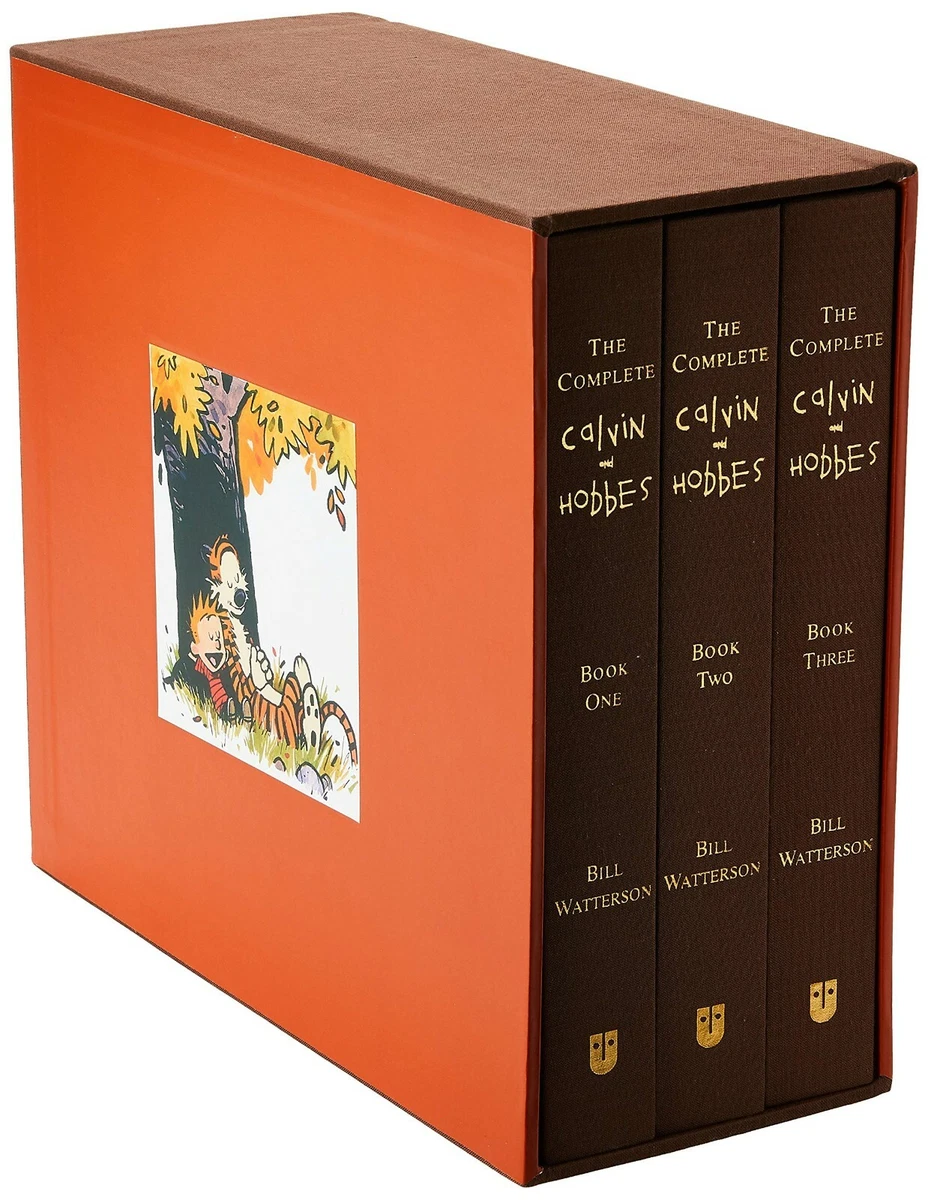 カルビンとホッブス 完全版 ハードカバー版 2005年 初版 BOXセット The Complete Calvin & Hobbes Books products for sale | eBay