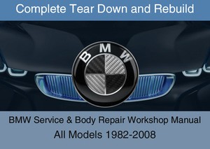 bmw oem repair procedures