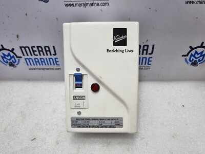 Kirloskar KOSi-0520 Plastic Panel 20 Mfd 0.37/0.5 MCB 10 Amps