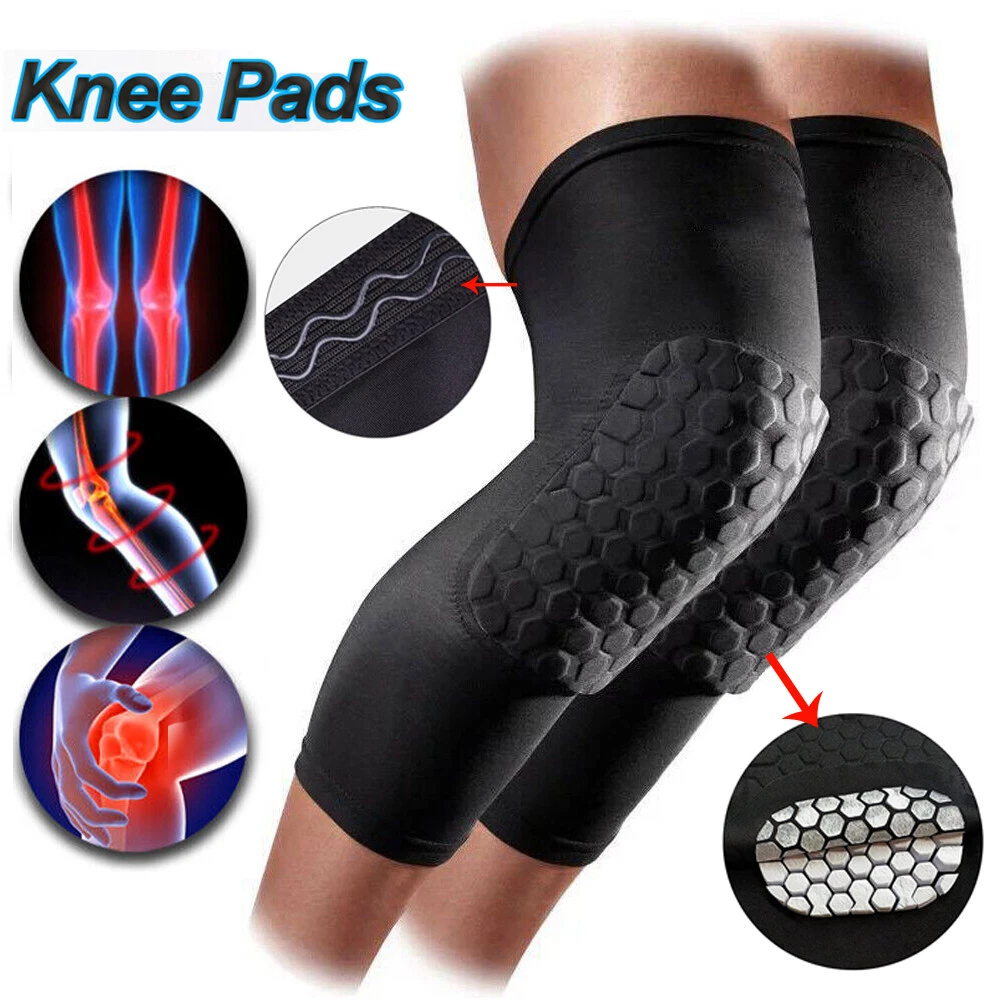 Wholesale Knee Brace Support with Silicone Pads Compression Knee Support  Basketball Knee Protector From m.