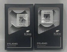 (2 ) KOKIE COSMETICS - Kokie Lashes Eyelashes  FL672