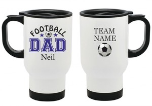 personalised daddy travel mug