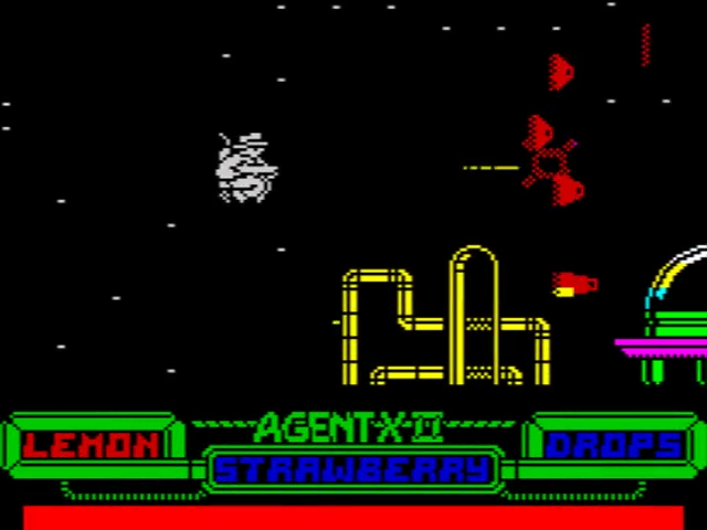 Sinclair ZX Spectrum 48K Game - AGENT X 2 - Mastertronic - Tested