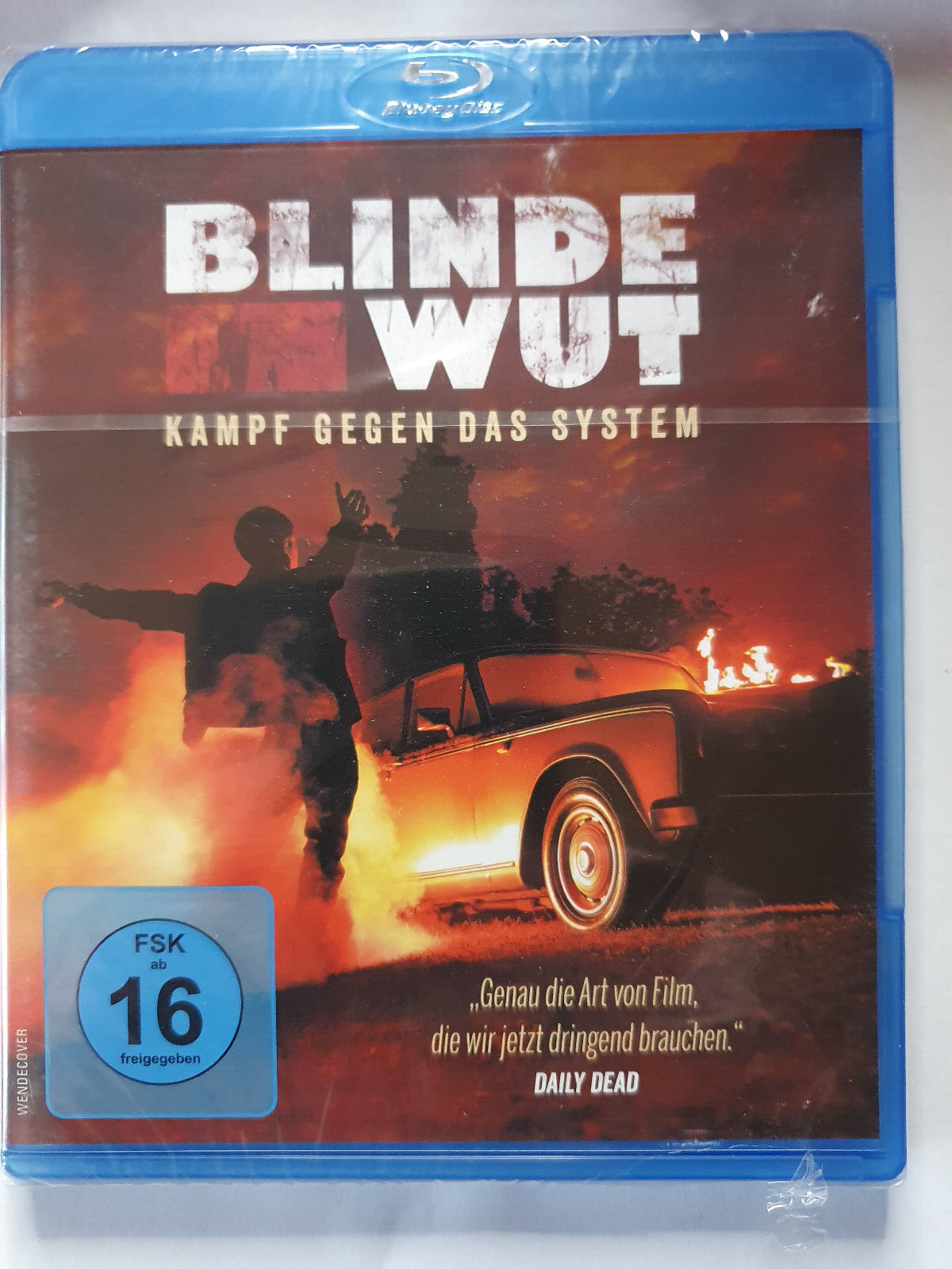 Blinde Wut - Kampf gegen das System (Blu-ray) - Bild 2