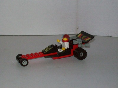 lego classic red car