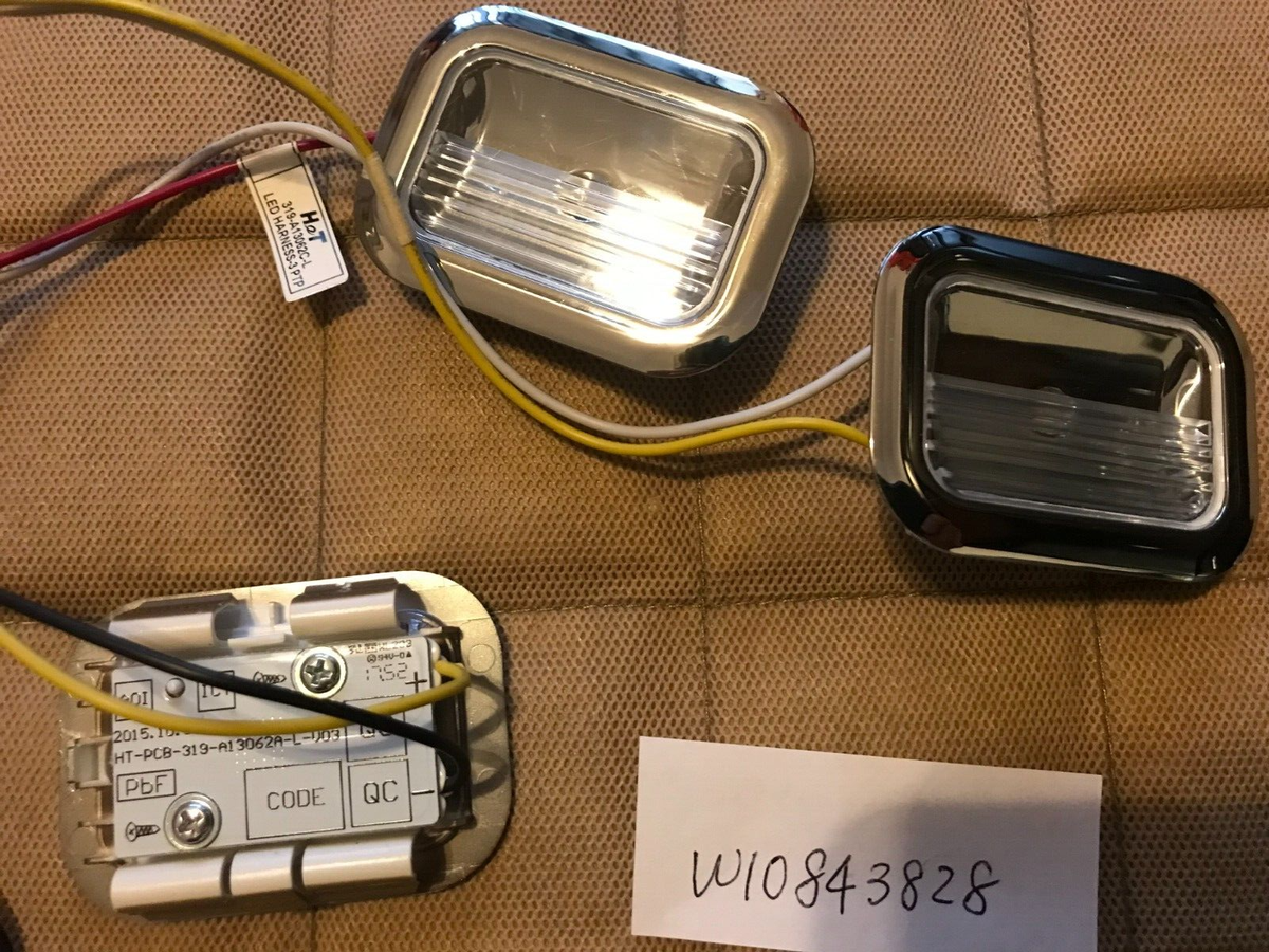 W10843828, W11205082 WHIRLPOOL Refrigerator LED Light Module