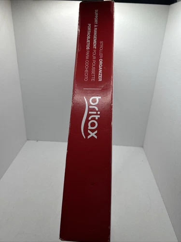 Britax Stroller Organizer with Insulated Cup Holders LG Center Compartment New - Picture 2 of 4