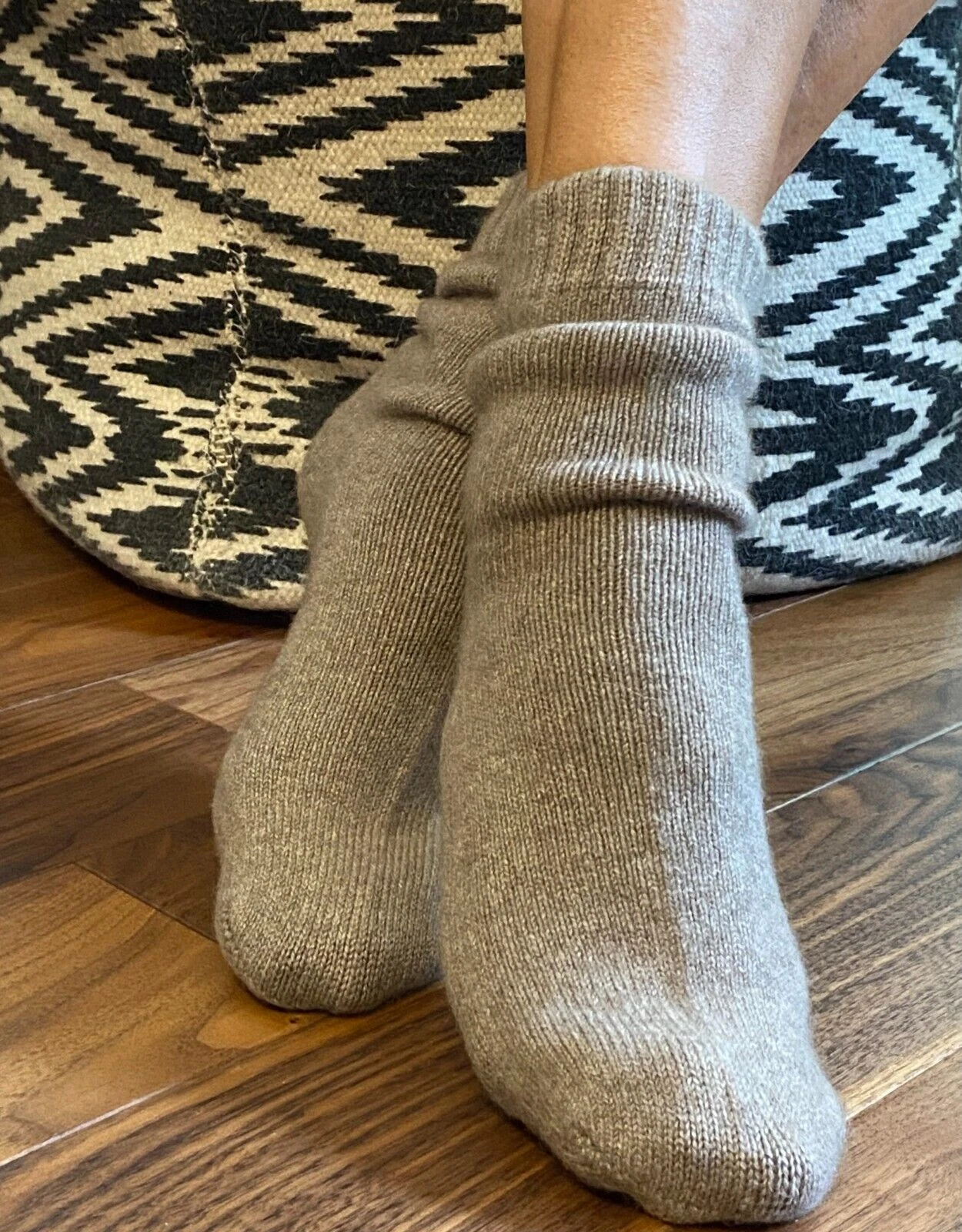 Cashmere Socks Thermal Soft Thick Warm Cushioned Handmade %100 Cashmere unisex
Opens in a new window