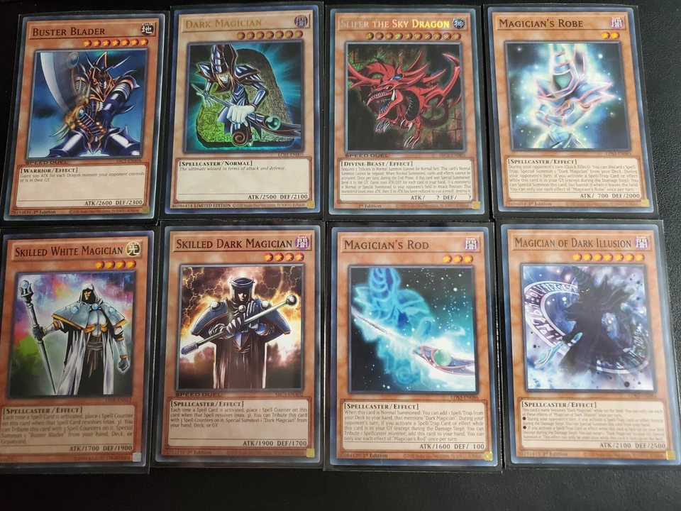 YuGiOh Dark Magician Deck Collection Set , Girl Timaeus , Dark Paladin, Chaos - Image 4 of 4