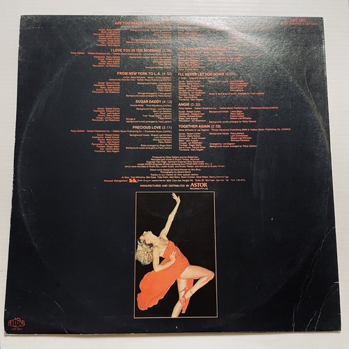 Patsy Gallant Are You Ready For Love Vinyl Record 12” 33 RPM LAT-1017 attic 1976 - Picture 16 of 24