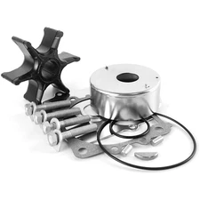 6E5-W0078-A1-00 Water Pump Impeller Repair Kit for Yamaha Outboard 115 130 HP