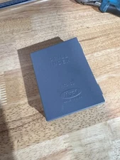 SET Jobber Metal Drill Index Case Holders Huot number, fractional, Hertel letter