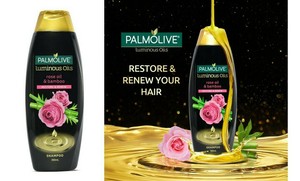 Palmolive Luminous Oil Shampoo 350ml With Essential Rose Oil Bamboo Extract Ebay