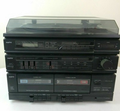 Sanyo home stereo system Clearance