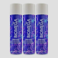 Aquage Biomega Freeze Baby Mega Hold Hairspray 10 Oz (Pack of 3)