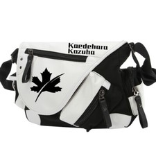 Genshin Impact Kaedehara Kazuha Anime Satchel Fashion Shoulder Bag Crossbody Bag