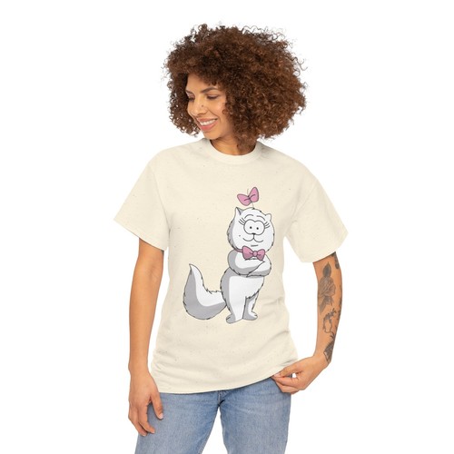 Vintage Sonja Cat T-Shirt, Heathcliff Cartoon Tee, Retro Catillac Cats Shirt - Picture 44 of 118