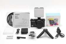   EXC5 w/Light  Olympus XZ-1 Stylus 10.0MP Black Digital Camera From Japan