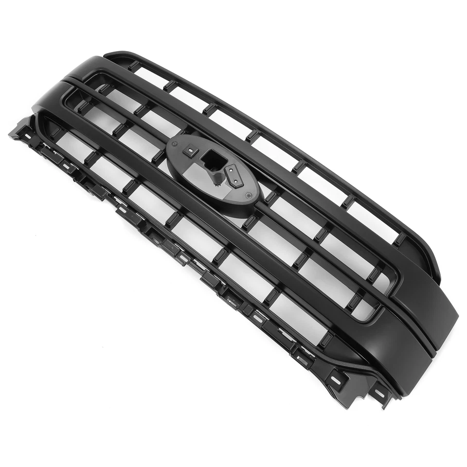 Front Upper Grill Grille Black For Ford F-150 2021 2022 2023 Lariat ML3Z-8200-GA - Image 3 of 4