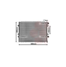 Radiateur Renault MASCOTT