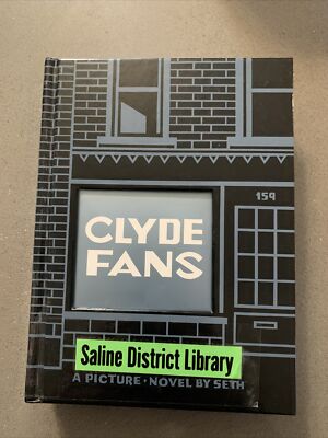 CLYDE FANS By Seth - Hardcover Drawn & Quarterly