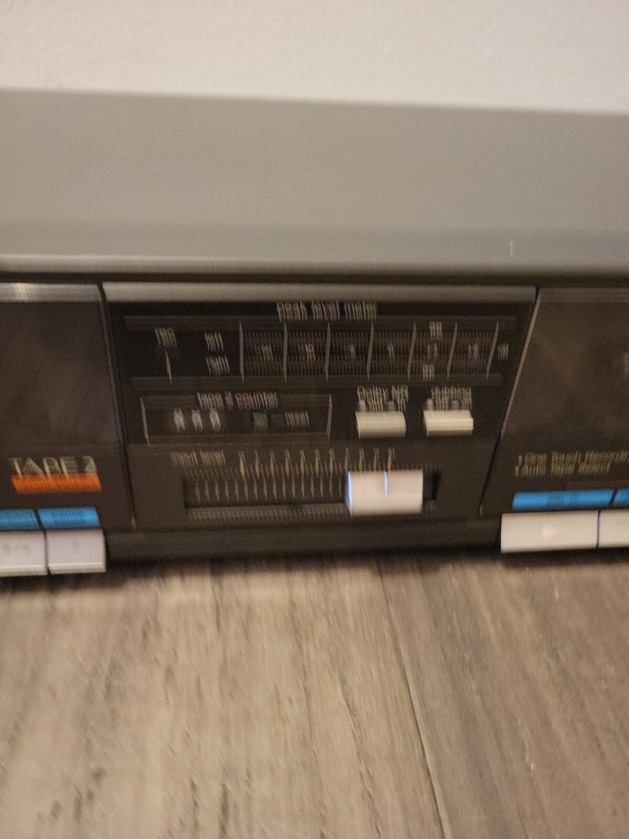 Platine Lecteur cassette K7 vintage technics RS D550W