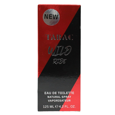 TABAC WILD RIDE Eau de Toilette Natural Spray 125ml - NEU OVP