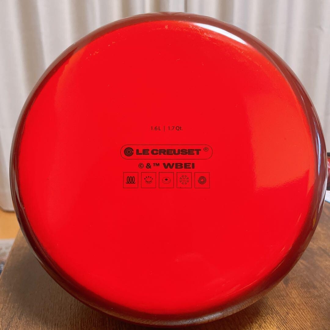 Harry Potter Le Creuset kettle Red Hogwarts Express Limited Edition