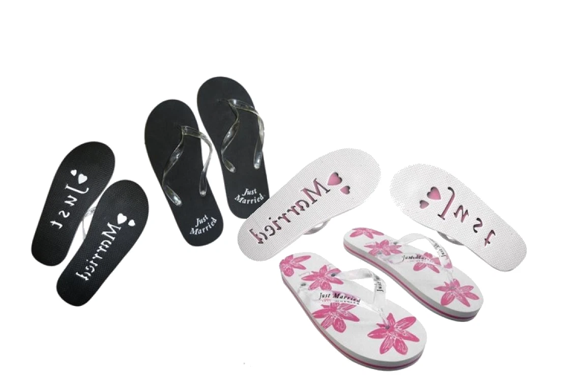 Wedding flip flops ebay sales