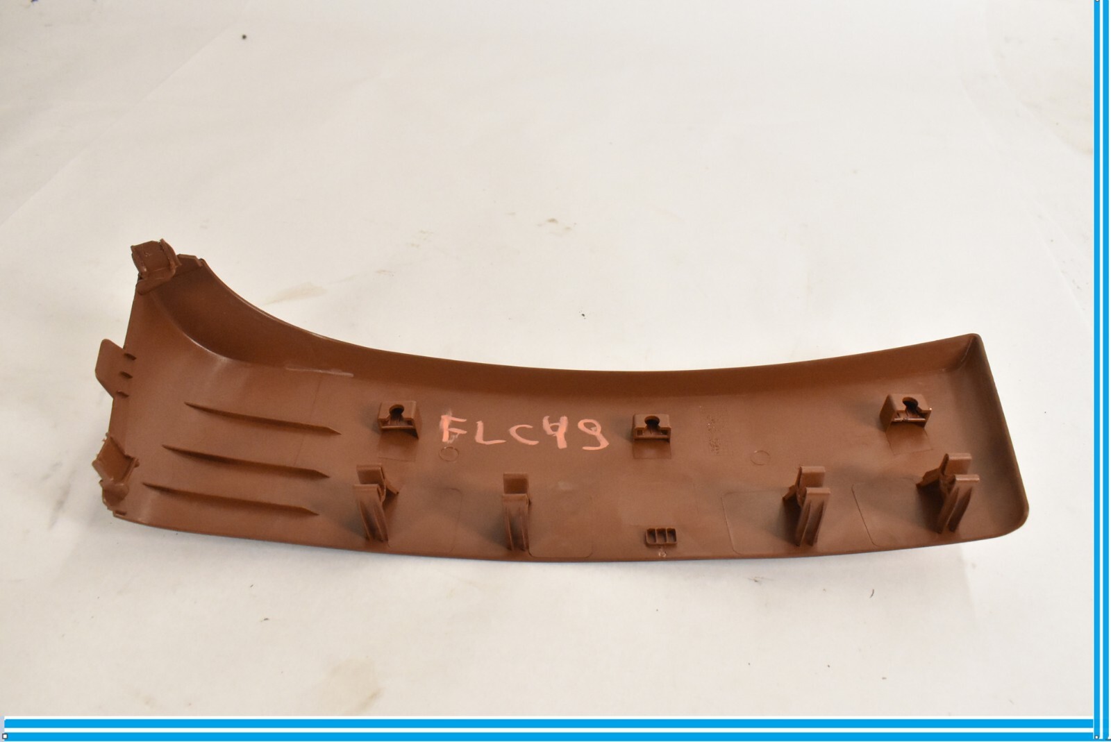 2014- 2021 MASERATI GHIBLI FRONT LEFT SEAT TRIM COVER OEM BROWN