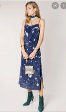 NWT Rixo London Tessa Cosmic Dress XS