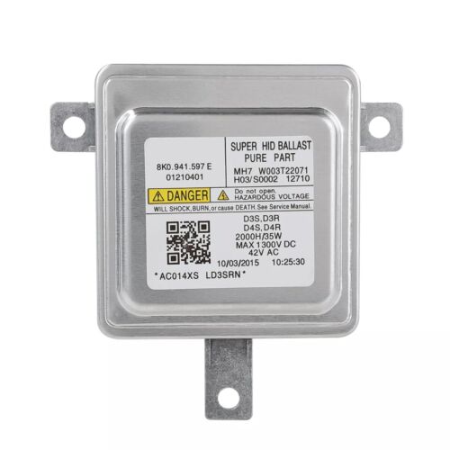 Xenon Headlight Ballast HID Control Unit Module For Audi A3 A4 A5 A6 A7 A8 Q3 Q5 - Foto 3 di 9